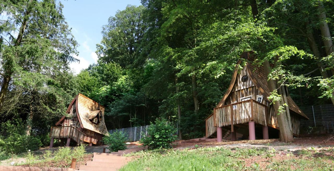 Hexenhaeuschen Am Waldrand Βίλα Annweiler am Trifels Εξωτερικό φωτογραφία